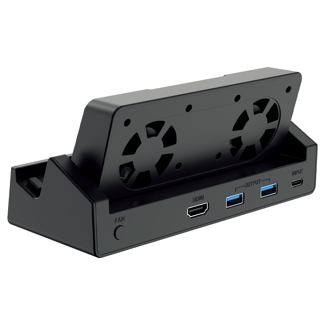 Portable Cooling TV Dock