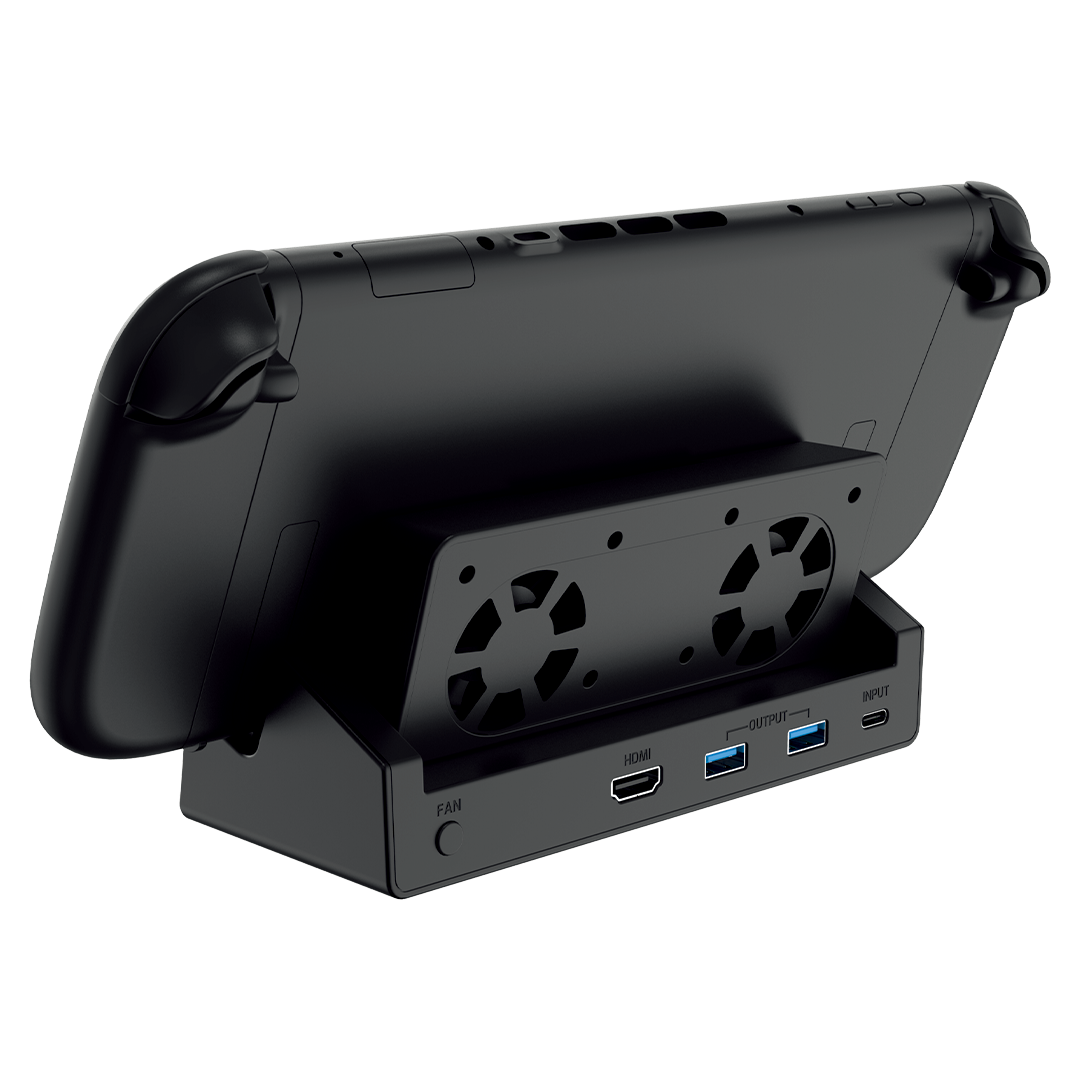 Portable Cooling TV Dock