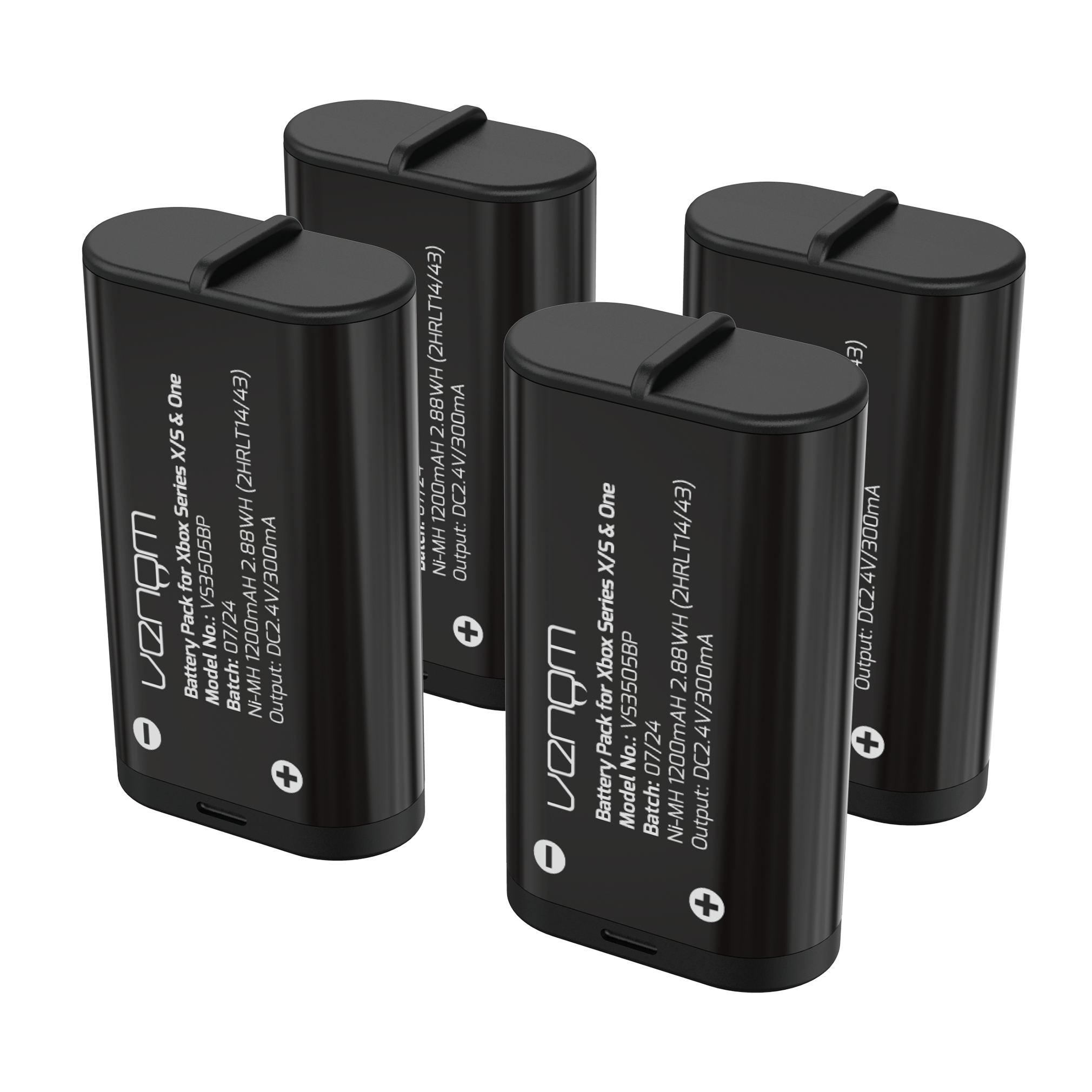 Quad Battery Charger for Xbox