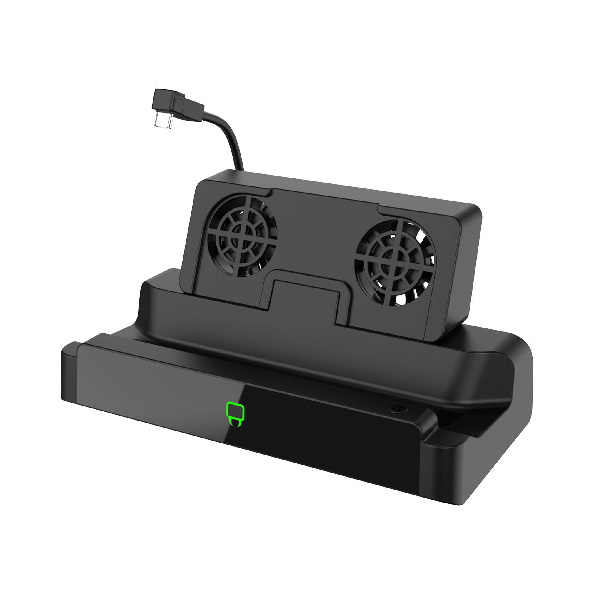 Portable Cooling TV Dock