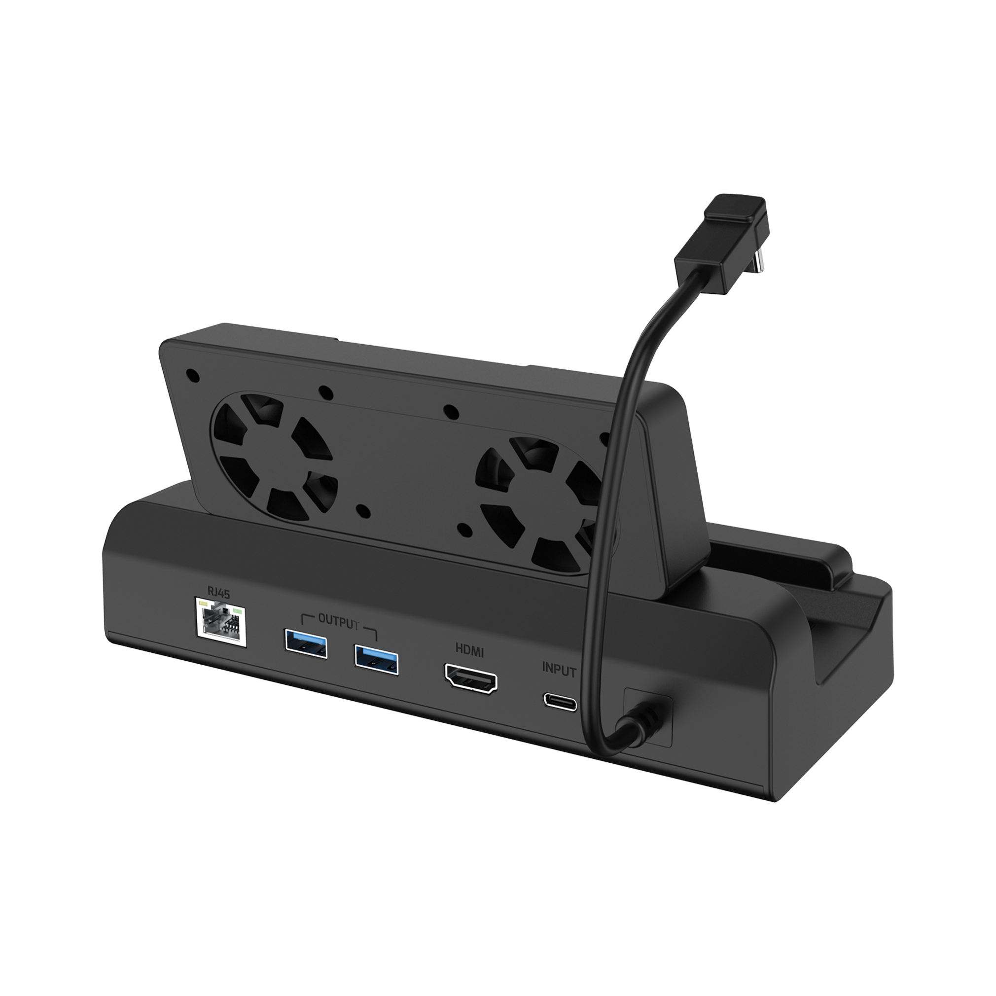 Portable Cooling TV Dock