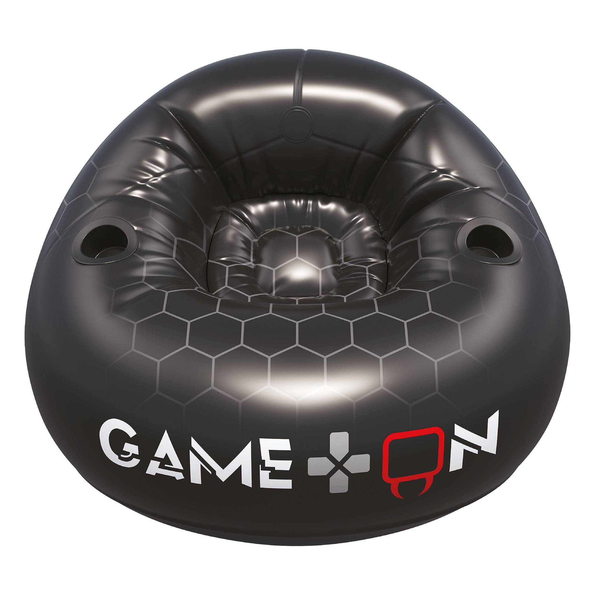 Venom Inflatable Gaming Chair with Cup Holders