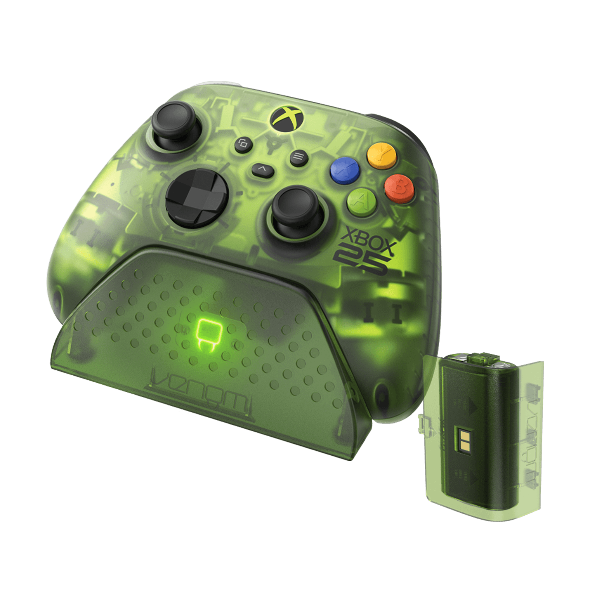 Venom X25 Charging Dock & Battery Pack for Xbox Series X 25th Anniversary