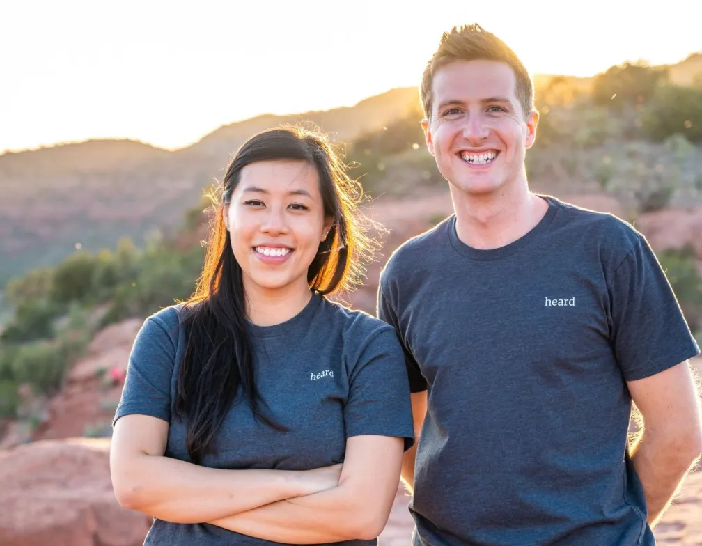 Victoria & Andrew, Co-founders