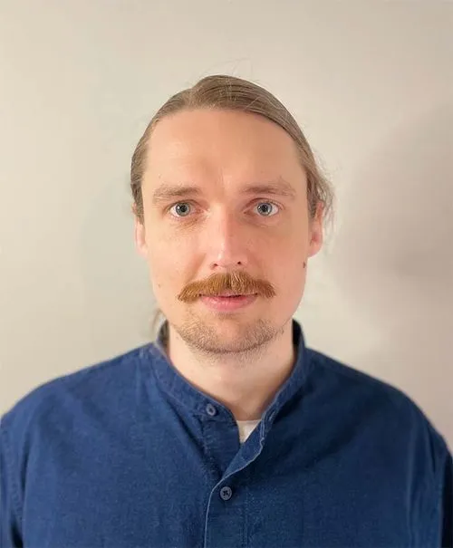 Headshot of Bryce Warnes