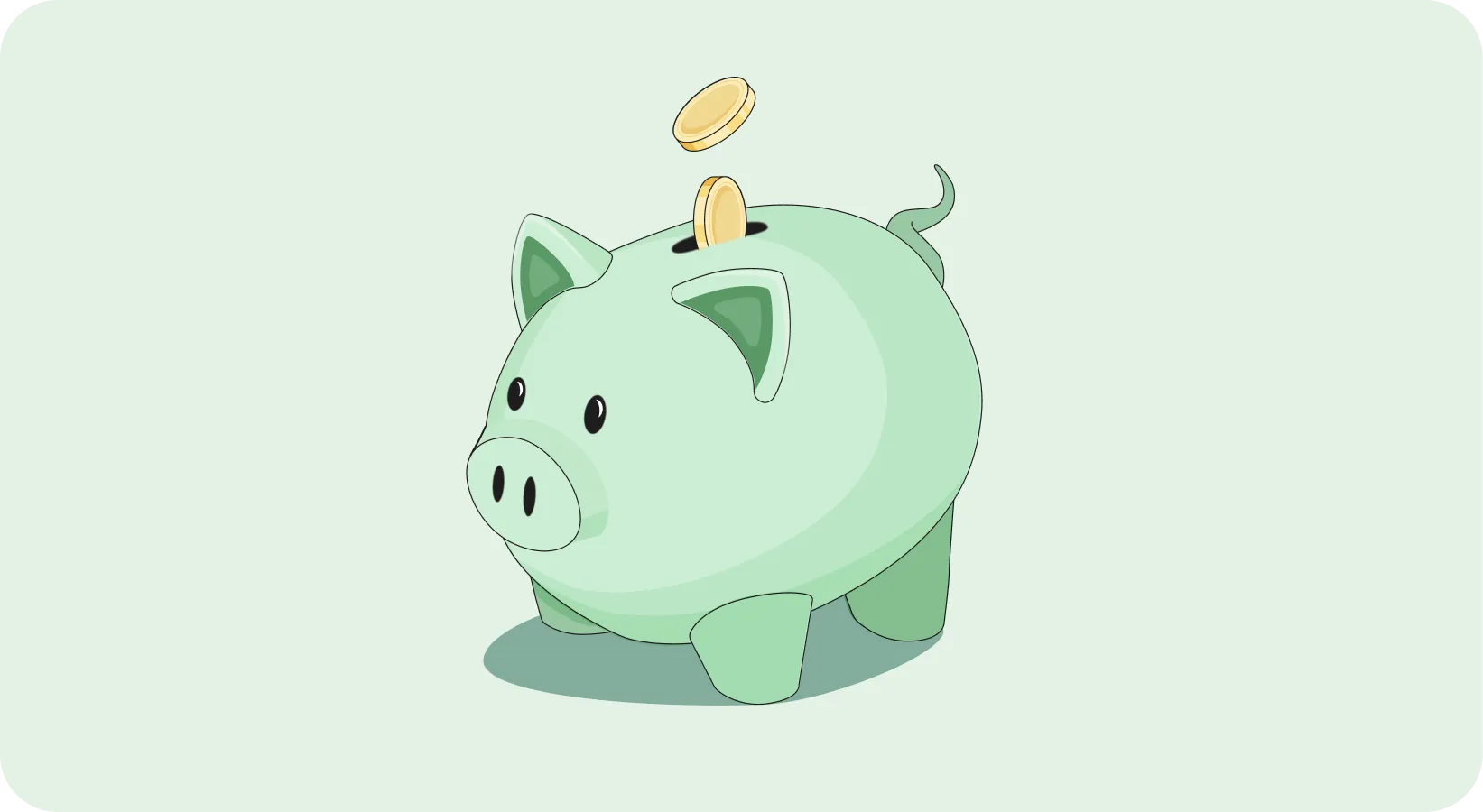 Couple looking at laptop, paperwork, and calculator