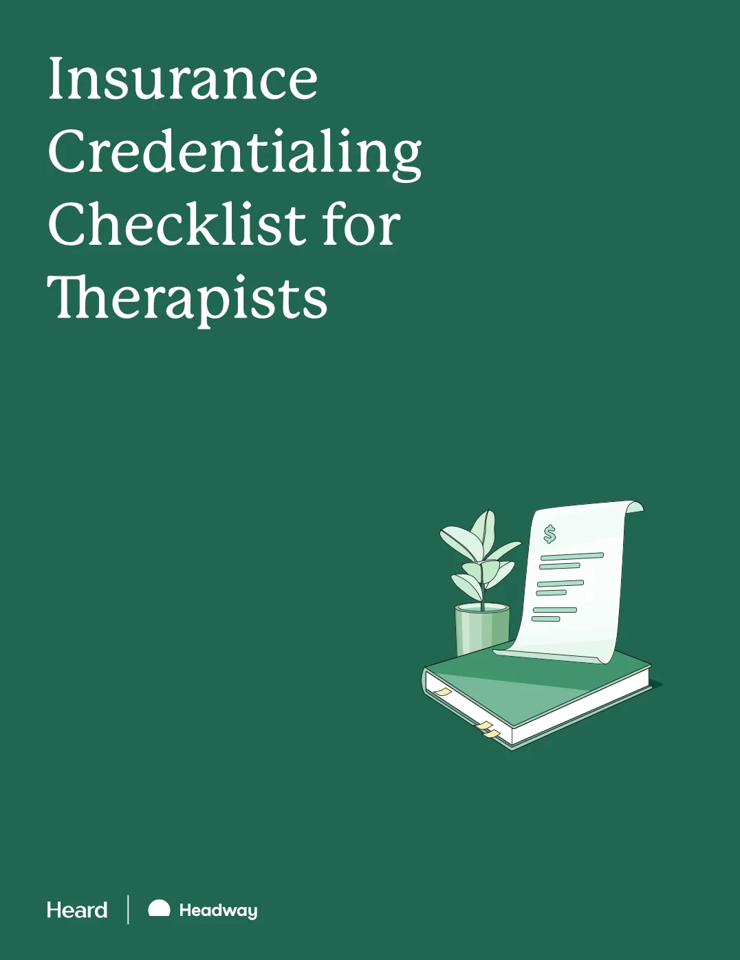 Insurance Credentialing Checklist for Therapists