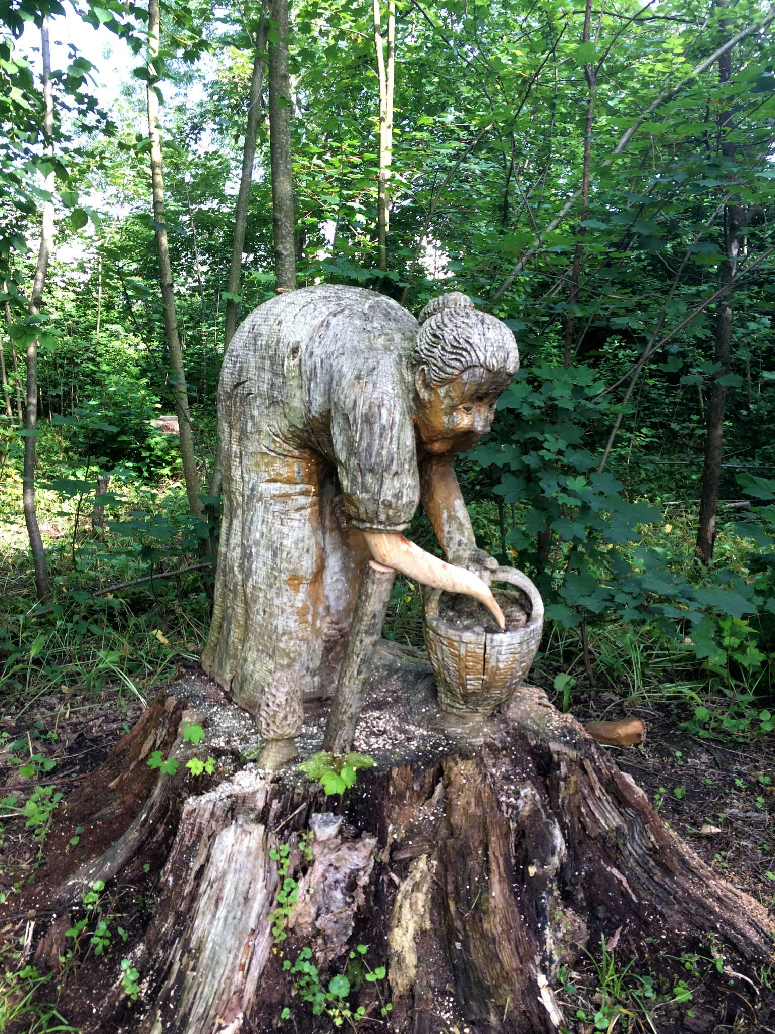 Holzschnitzen