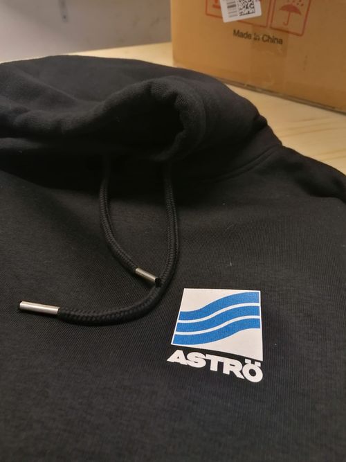 Textildruck für die Aströ / Andritz AG