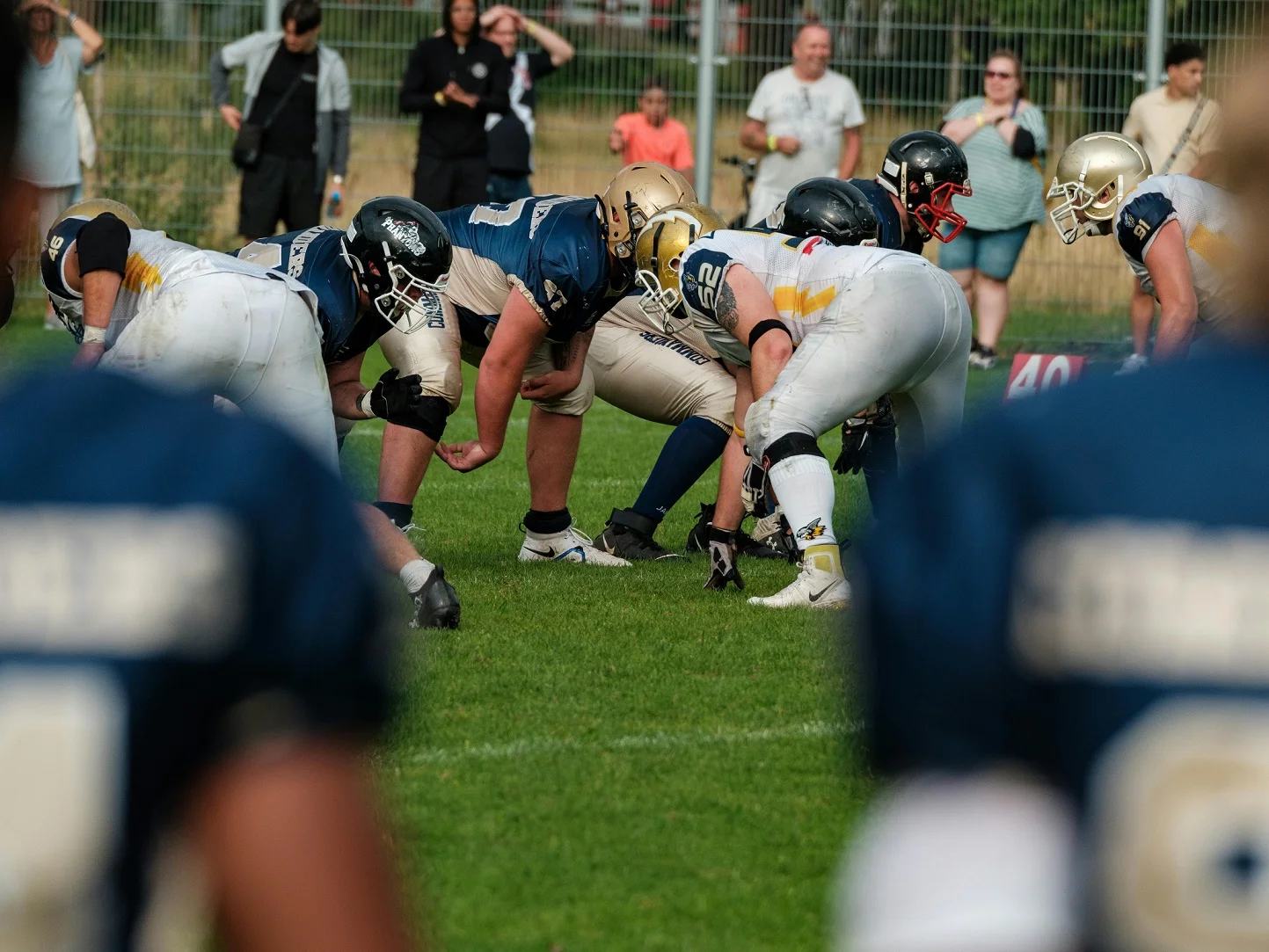 A game of american footbal