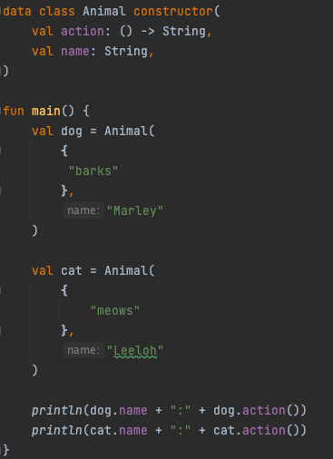 Lambda, an anonymous function in Kotlin, is used to simplify code and make objects more generic and manageable.