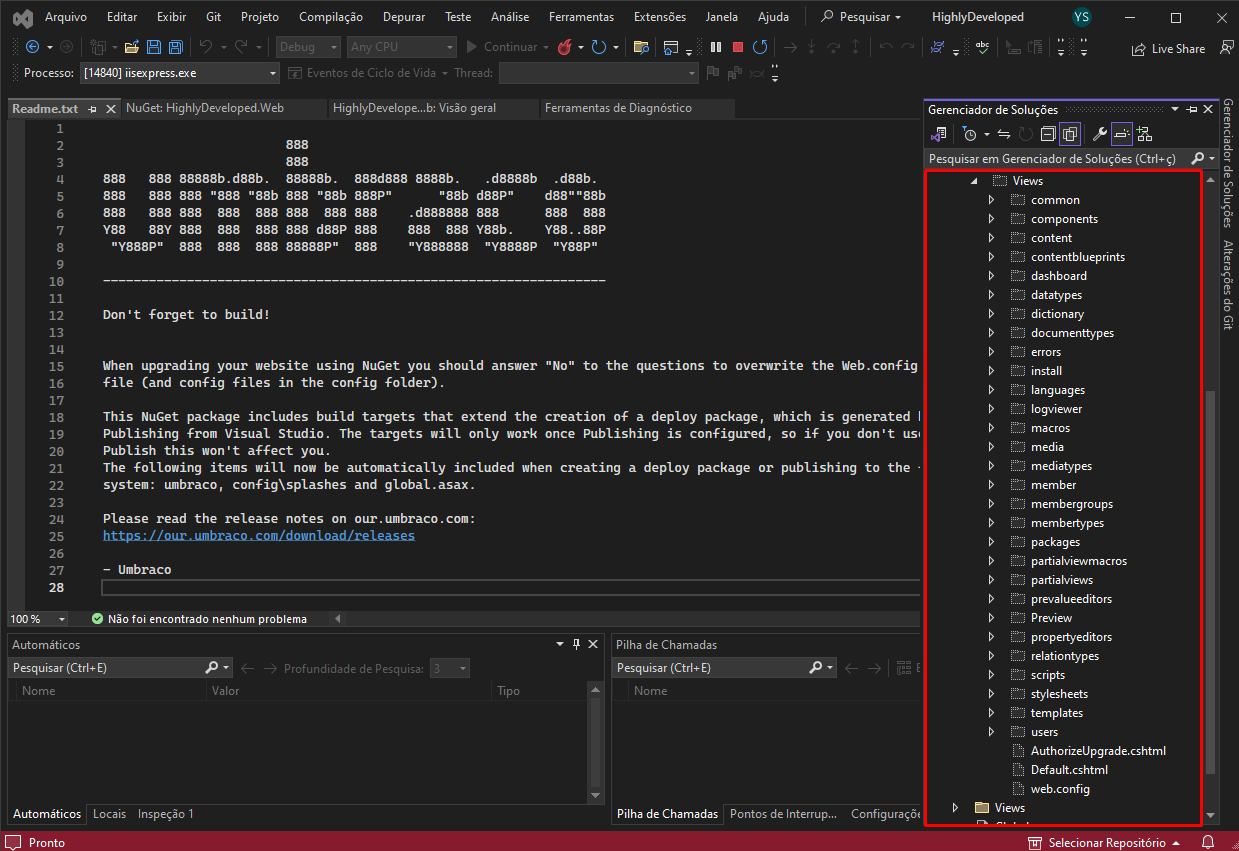 A Local Umbraco application providing a list of functions used in web application development.