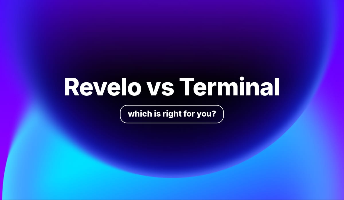 Revelo vs Terminal — Revelo