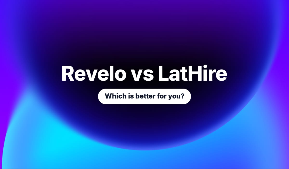 Revelo vs LatHire — Revelo