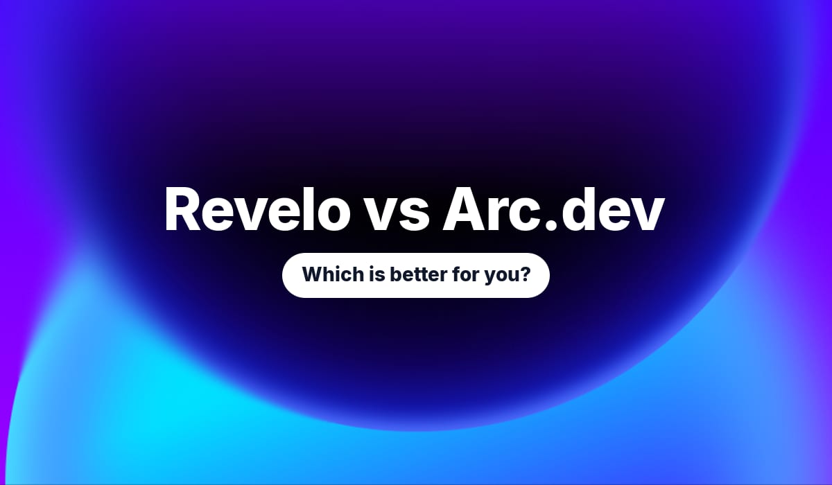 Revelo vs Arc.dev — Revelo