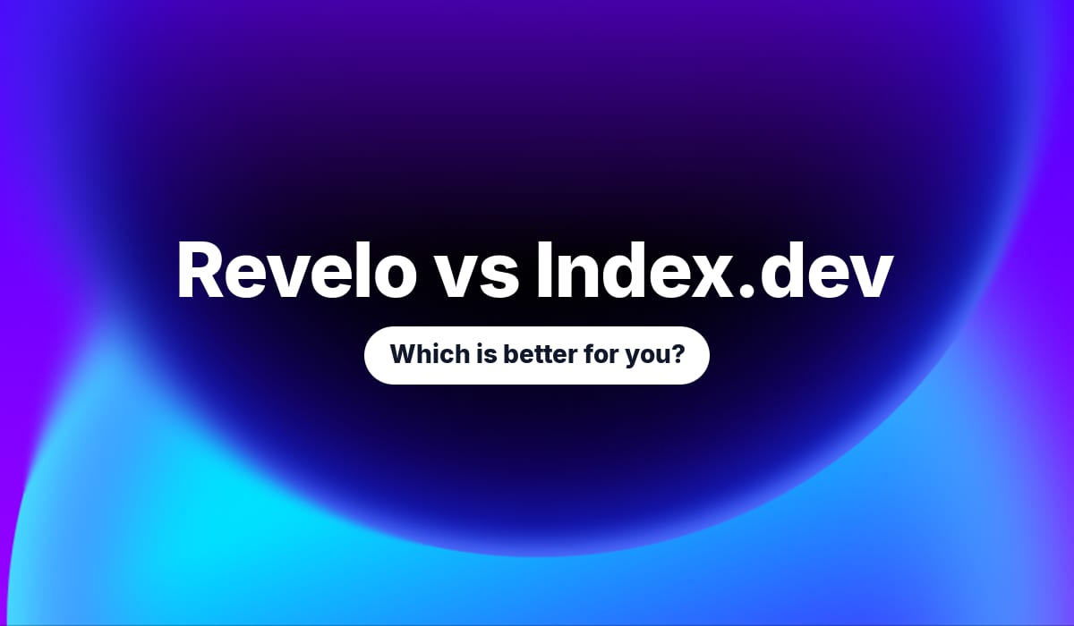 Revelo vs Index.dev: The Honest Comparison for Engineering Leaders