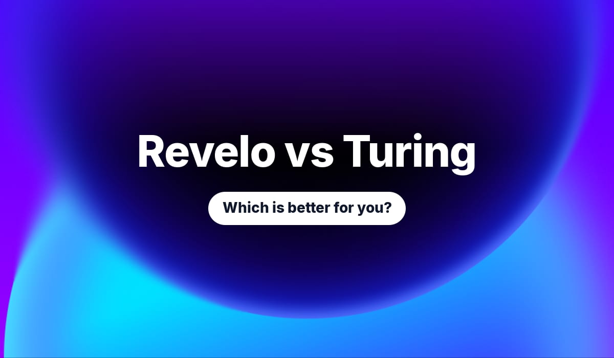 Revelo vs Turing
