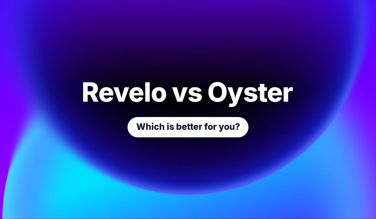 Revelo vs Oyster