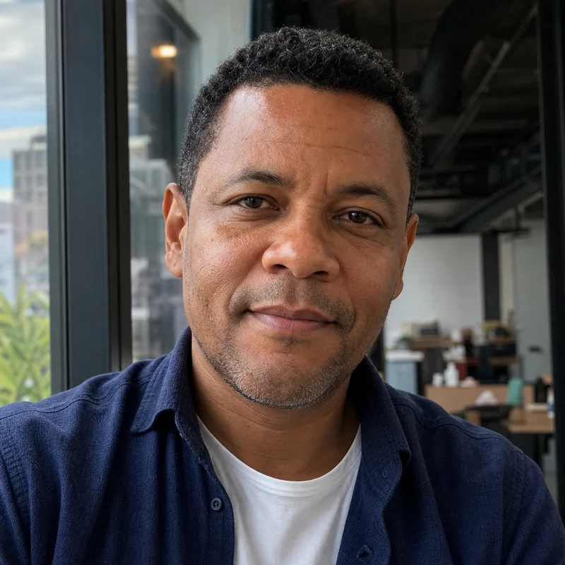 Client testimonial profile photo