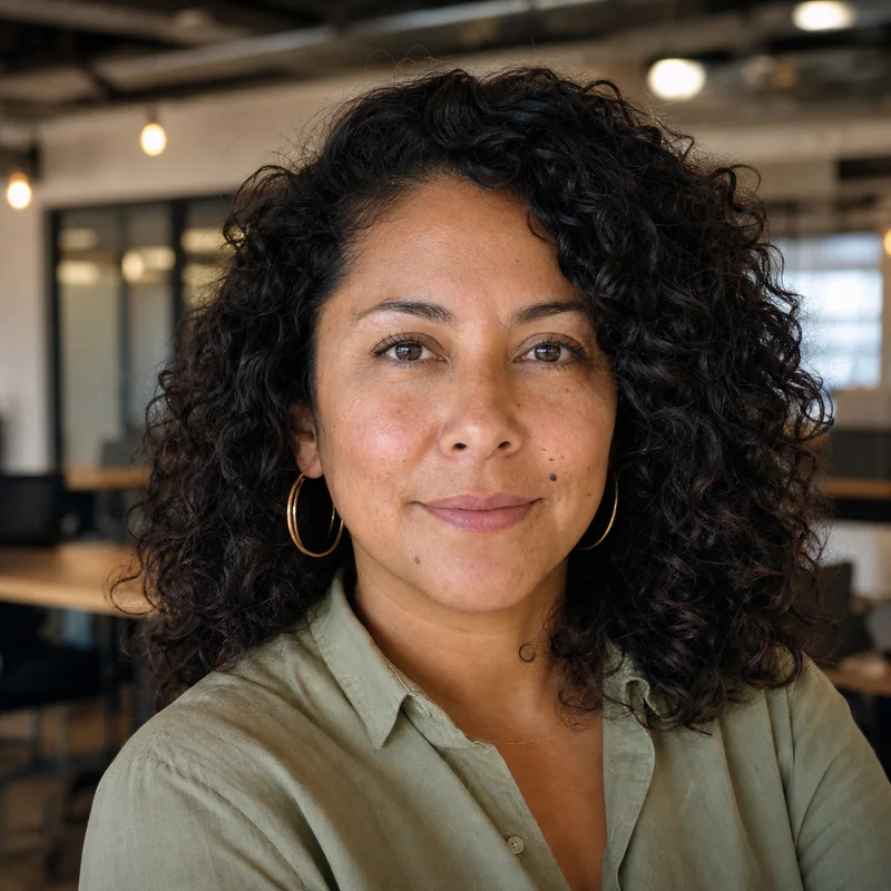 Client testimonial profile photo