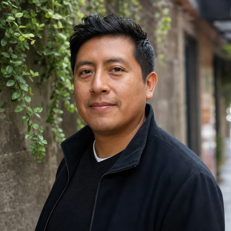 Client testimonial profile photo