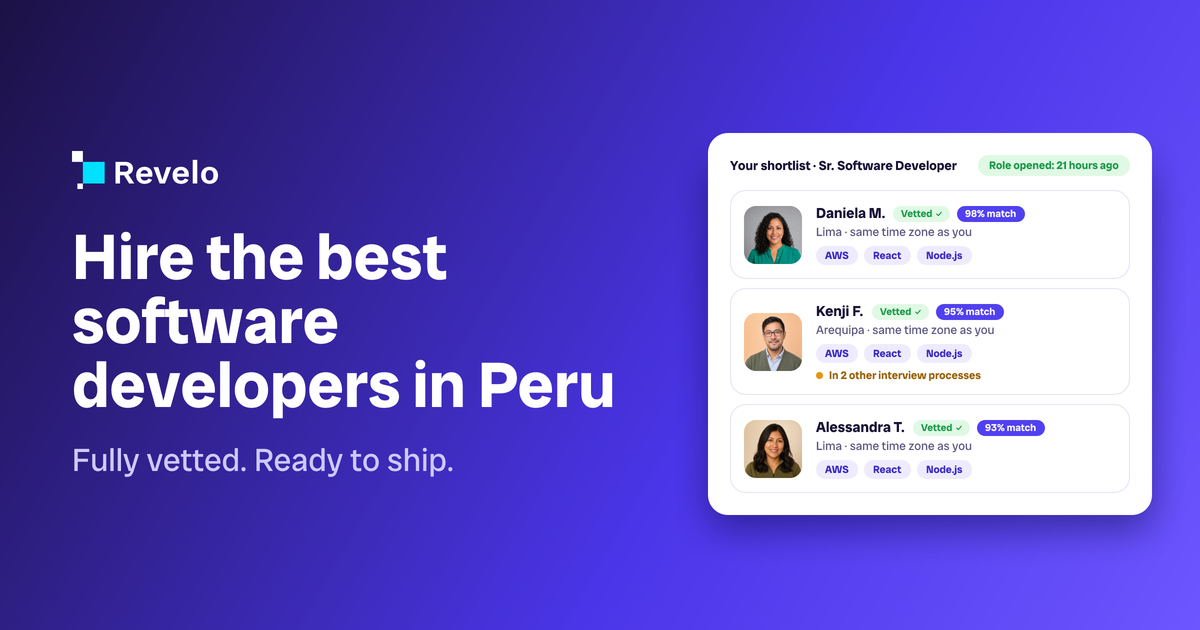 Software Developers in Peru
