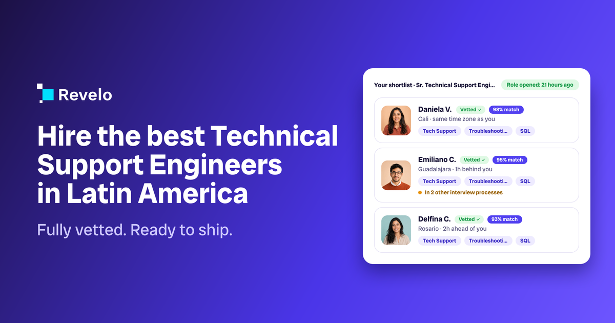 Technical Support Engineers