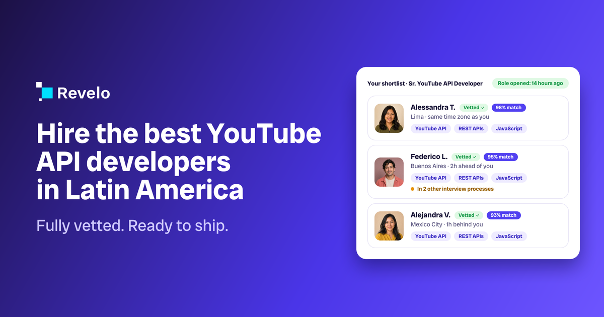 YouTube API