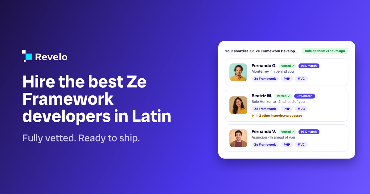 Ze Framework