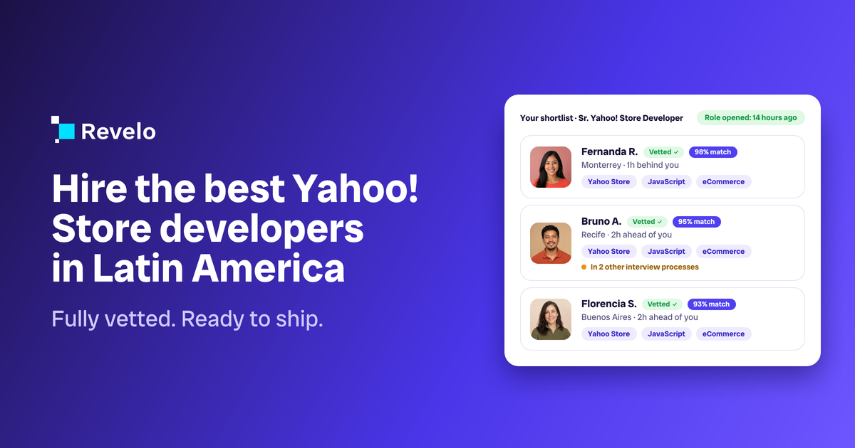 Yahoo! Store