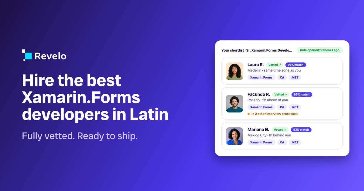 Xamarin.Forms