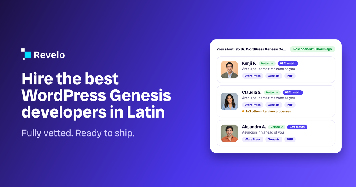 WordPress Genesis