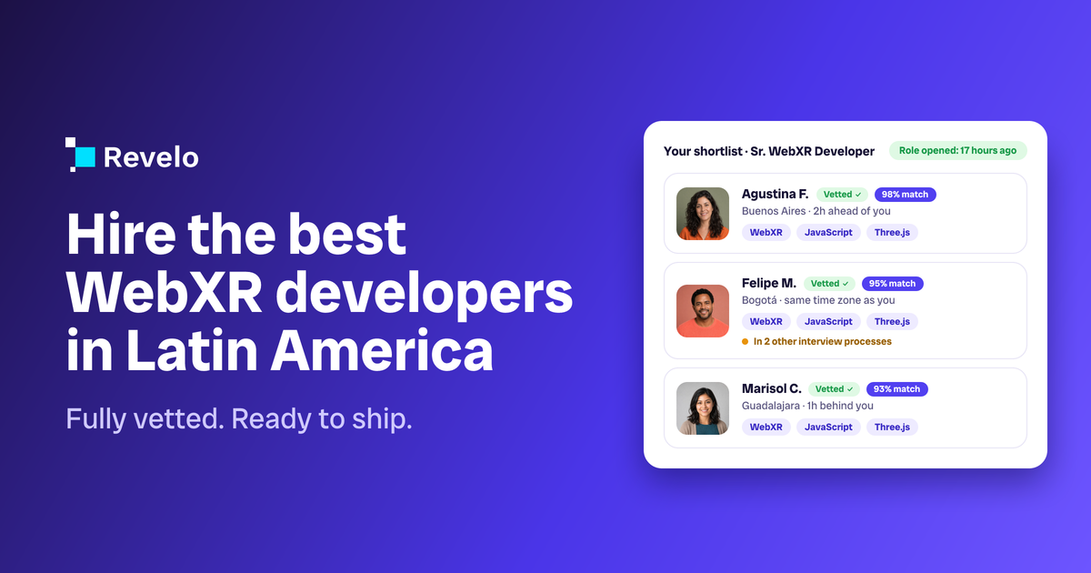 WebXR