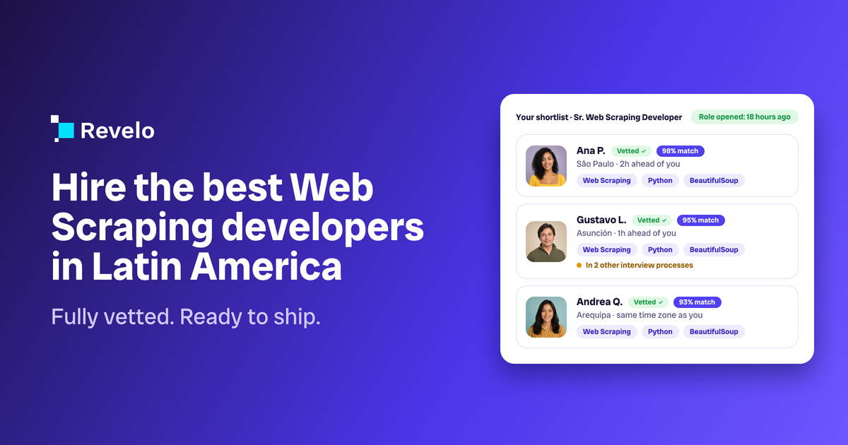 Web Scraping
