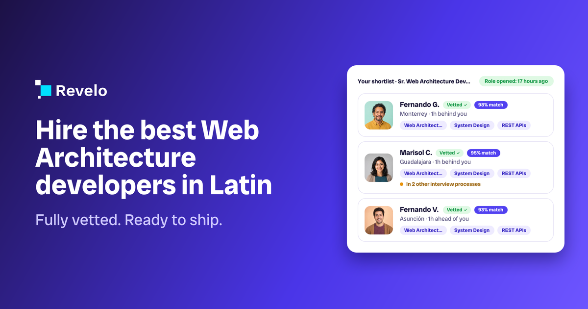 Web Architecture