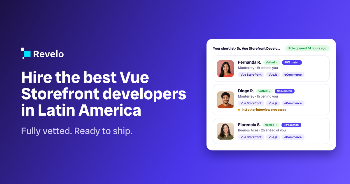 Vue Storefront