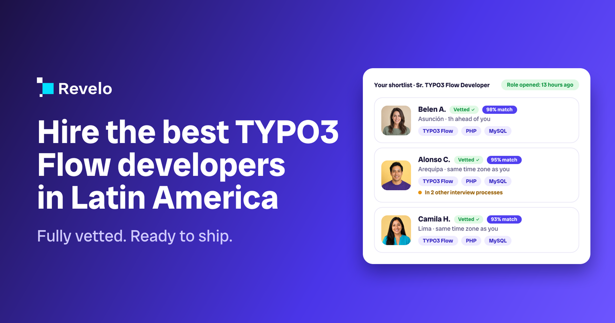 TYPO3 Flow