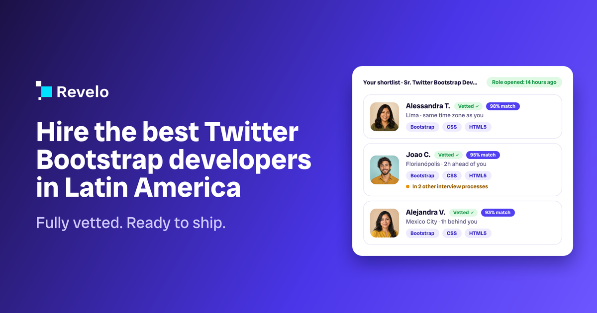 Twitter Bootstrap