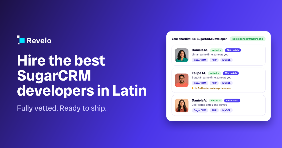 SugarCRM