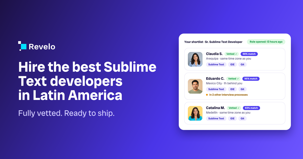 Sublime Text