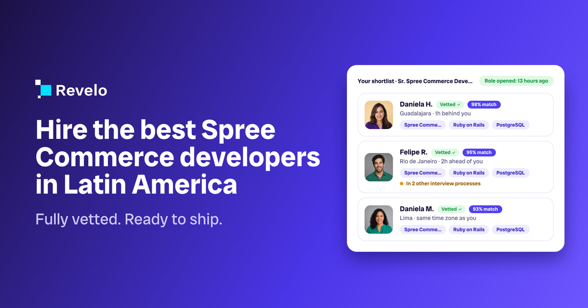 Spree Commerce