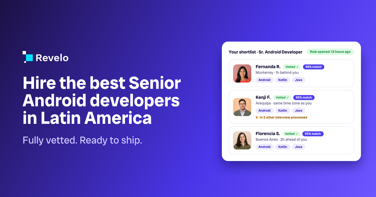 Senior Android