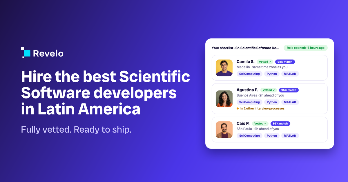 Scientific Software
