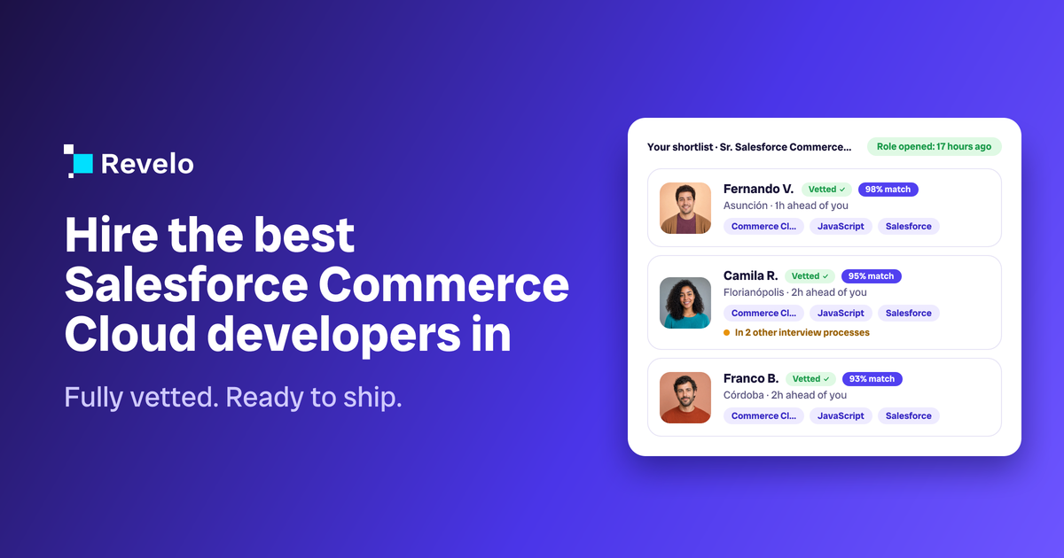 Salesforce Commerce Cloud