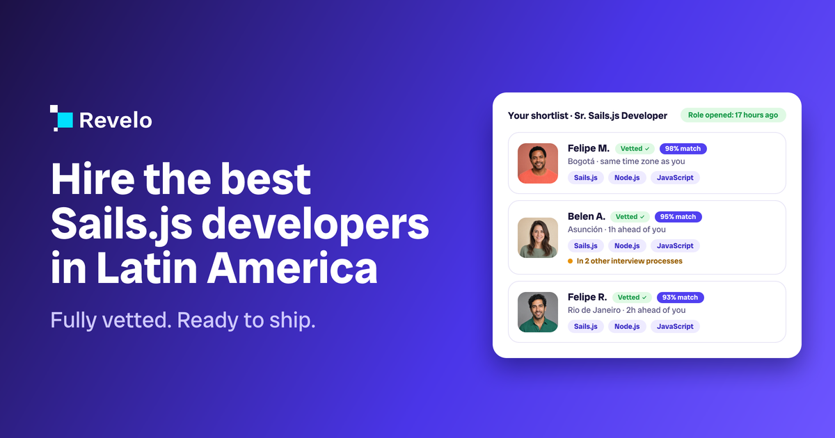 Sails.js