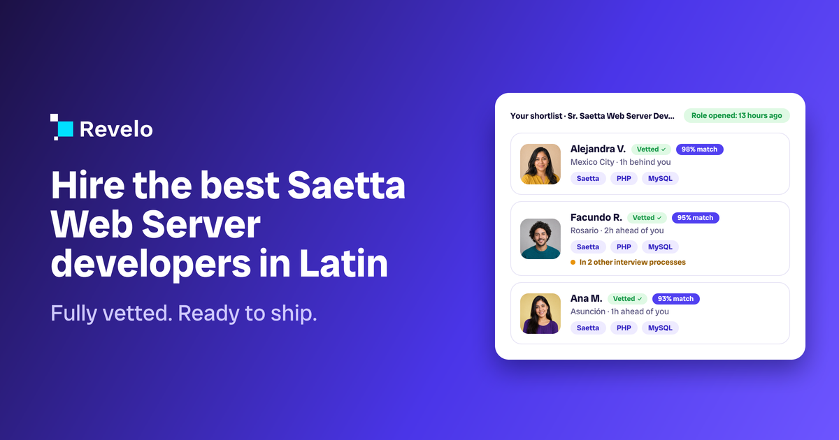 Saetta Web Server
