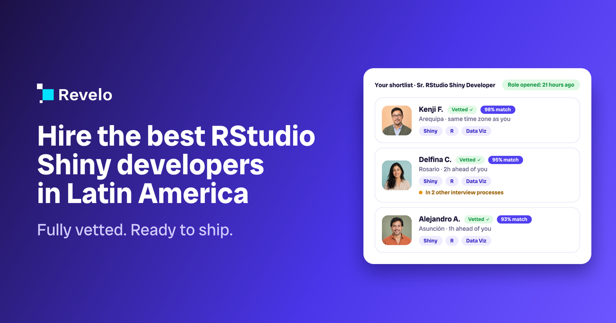 RStudio Shiny