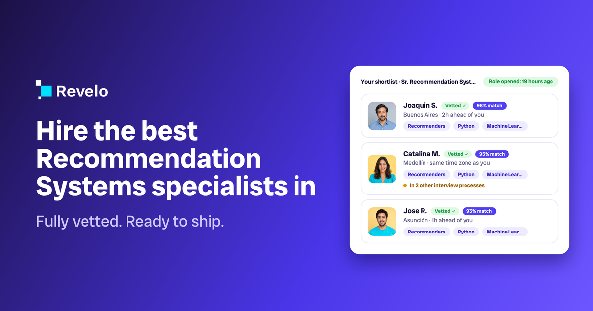 Recommendation Systems