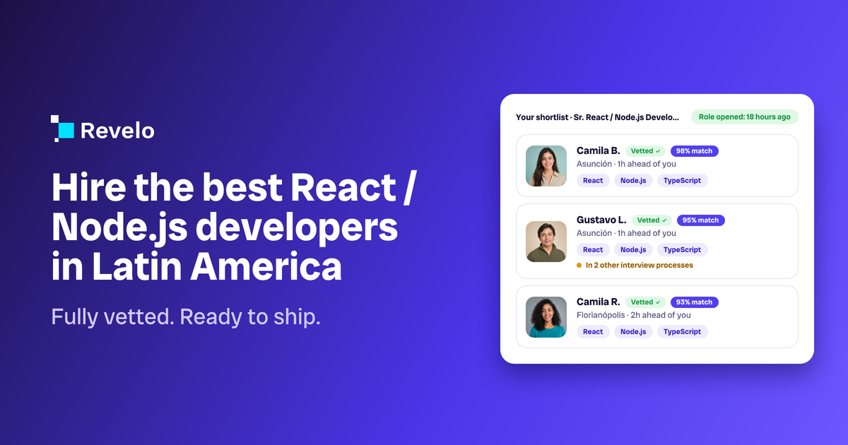 React / Node.js