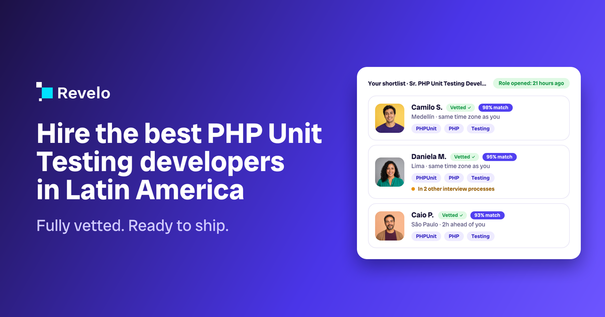 PHP Unit Testing